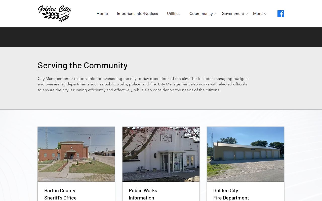 Golden City official police routing for recent arrest records